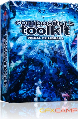 Digital Juice Compositors Toolkit Visual Fx Library Ink Chamber