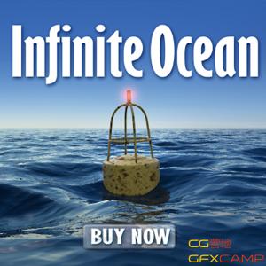 Infinite Ocean 1.34 Cinema 4D R12-R15