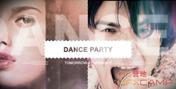 Videohive Night Club Music And Dance Party Slideshow