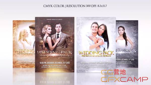 4 weddings