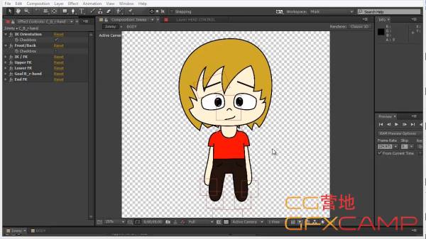 二维卡通角色AE绑定教程Udemy – Save Time in Character Animation for After Effects – 2D Animation 101 – 龋齿一号GFXCamp 二维卡通角色AE绑定教程Udemy – Save Time in Character Animation for After Effects – 2D Animation 101 – 龋齿一号GFXCamp