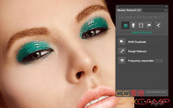RA Beauty Retouch Panel 3.2 with Pixel Juggler for Adobe Photoshop CC 2019