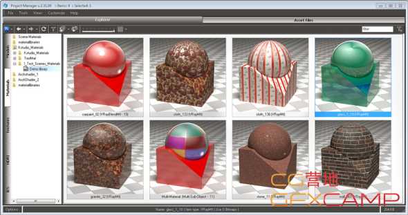 3D Kstudio Project Manager v2.97.05 for 3ds Max 2013 to 2020 Win