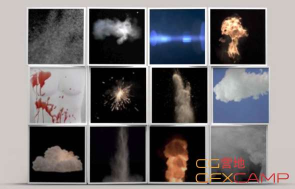 Magic FX Element Stock Footage