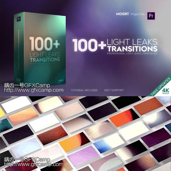 101-Light-Leaks-Transitions