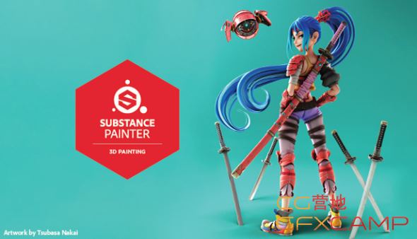 Allegorithmic Substance Painter V2020.2.2 (6.2.2) Patched (macOS)