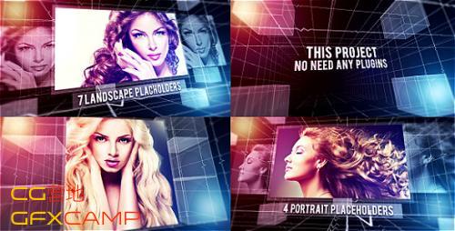Videohive Beats Rhythm Lines