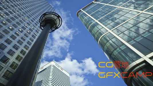one canada square canary wharf city modern skyscraper modern london building preview