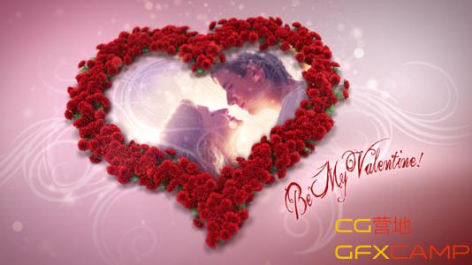 VideoHive Heart Of Roses