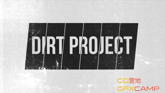 Apple Motion The Dirt Project