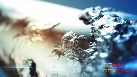 Cinema 4D – Creating Corrosion Effects using X-Particles Tutorial