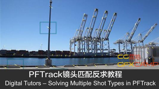 Digital Tutors – Solving Multiple Shot Types in PFTrack