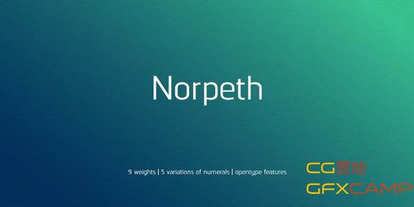 Norpeth Font Family