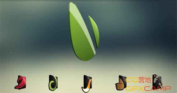 VideoHive Logo 3D Rotation Kit