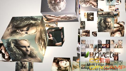 VideoHive Multi Logo Intro