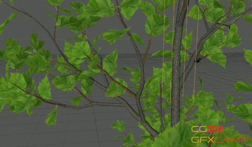 Cinema-4D-Animating-Tree-Growth-using-Xfrog-Tutorial