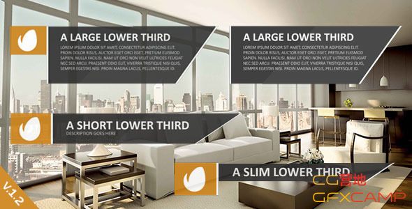 Videohive - Minimalist & Modern Lower Thirds
