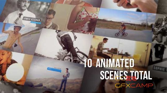 Videohive---Preview-Video-Screen-Collage-Grids
