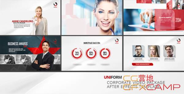 VideoHive Uniform - Corporate Video Package