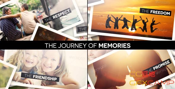 VideoHive The Journey of Memories