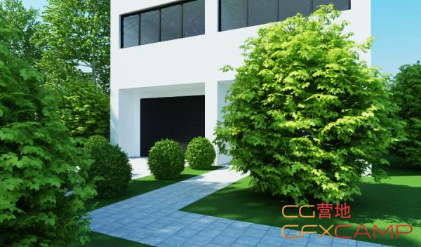 CGAxis Models Volume 19 Garden Plants