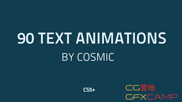 90 Text Animations