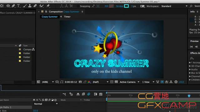 Lynda - After Effects Tips and Techniques Shapes, Text, Masks, and Path Effects