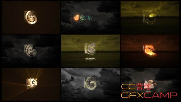 10 Cinematic Logos