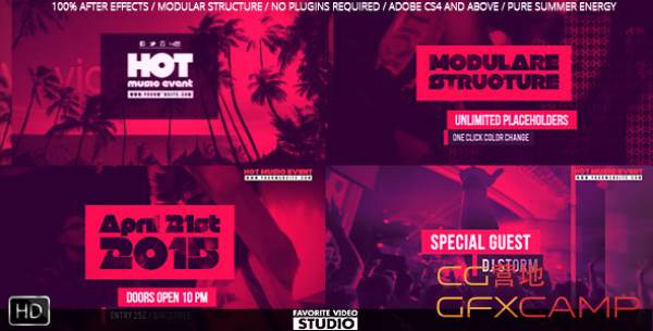 Hot Music Event