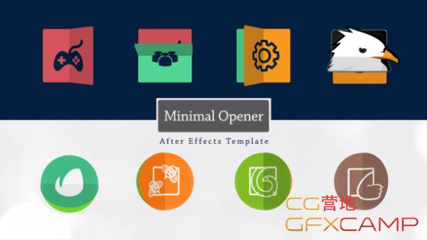 Minimal Logo Opener