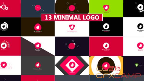 Minimal Logo Reveal