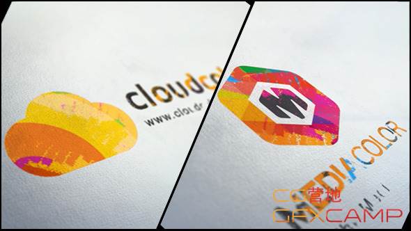 Chalk and Pencil Sketch Logo