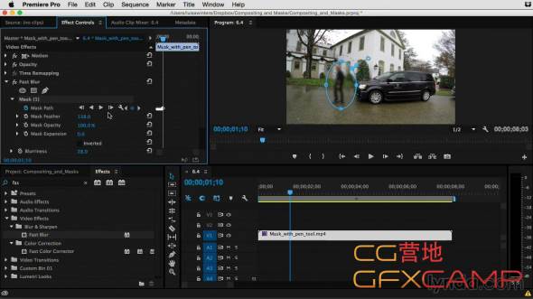 Lynda - Premiere Pro Guru - Compositing and Masks