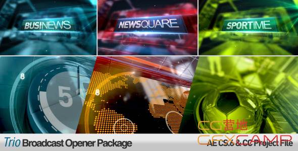 Trio Broadcast Openers Package
