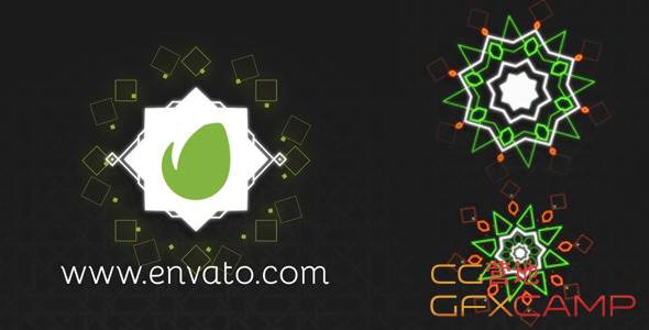 Arabic Logo Reveal