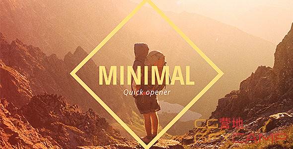 Minimal Opener Slideshow