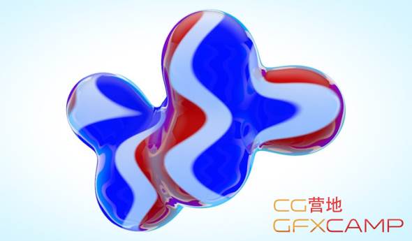 Cinema-4D-Using-the-Metaball-Object-Tutorial