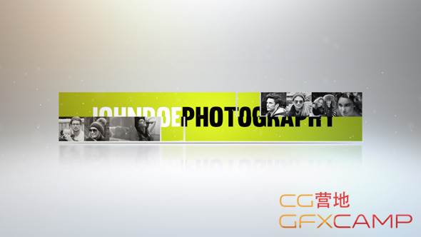 Mosaic Logo Intro