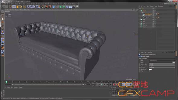 3DFluff - Cinema 4D R16 Polygon Modelling