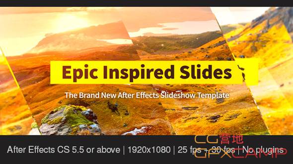 Epic Inspired Slides