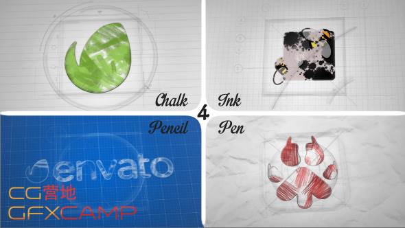 Sketch and Ink Logo