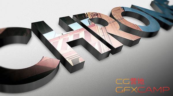 3D Reflection Logo