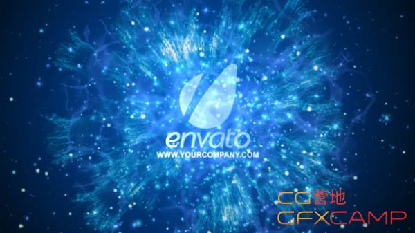 Energetic Logo Revealer