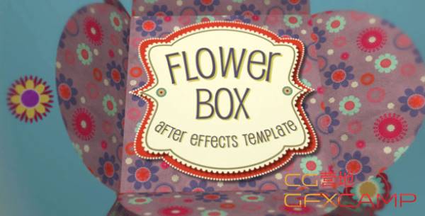 Flower Box Display