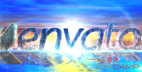 Sea Water Logo Intro