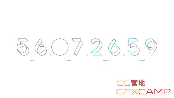 After-Effects-and-Illustrator-Recreating-Google-IO-2016-Countdown-Animation-Tutorial