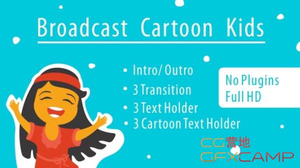 Broadcast Cartoon Kids
