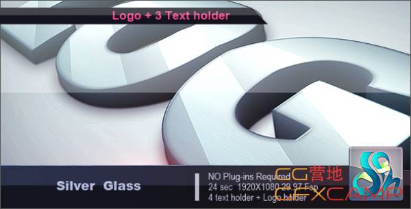 Silver Glass Logo