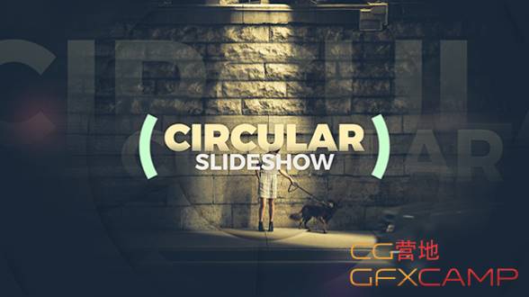 Circular Slideshow - Modern Elegant Parallax Opener