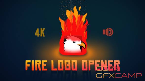 Fire Logo Opener